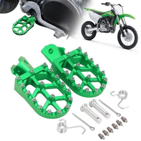 klx150 foot pegs cnc